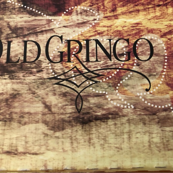 New in box Old Gringo leather brown cowboy boots - Picture 9 of 9